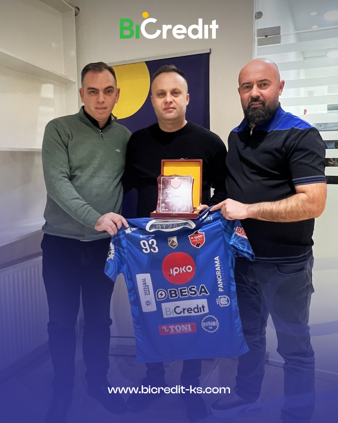 Bi Credit –  Mbështetës i suksesit